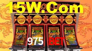 975 Bet: Jogos de Caça-Níqueis-Altas Recompensas, Roleta-Velocidade, Blackjack-Desafios Máximos